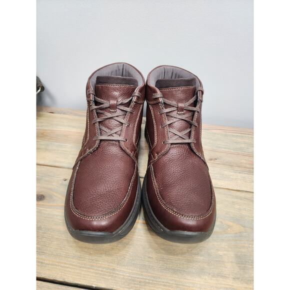 CLARKS Charton Vibe Mens Chukka Boots Size 13 Medium main image 8